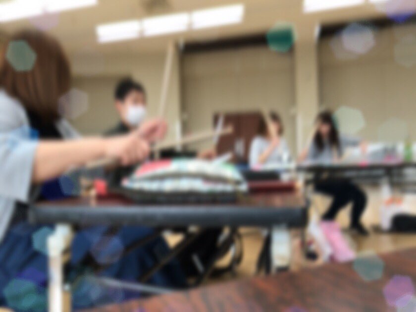 今日はBatteryのレッスンday🌸✨昨年同様桜が咲くこの時期に…基礎練習！朝からみんなで真剣に.そして笑いながら.楽しくレッスンをしました♪S.D・T.D・B.Dそれぞれのリズムが面白い😊🙌✨レッスンをする度に"学び"ですね！