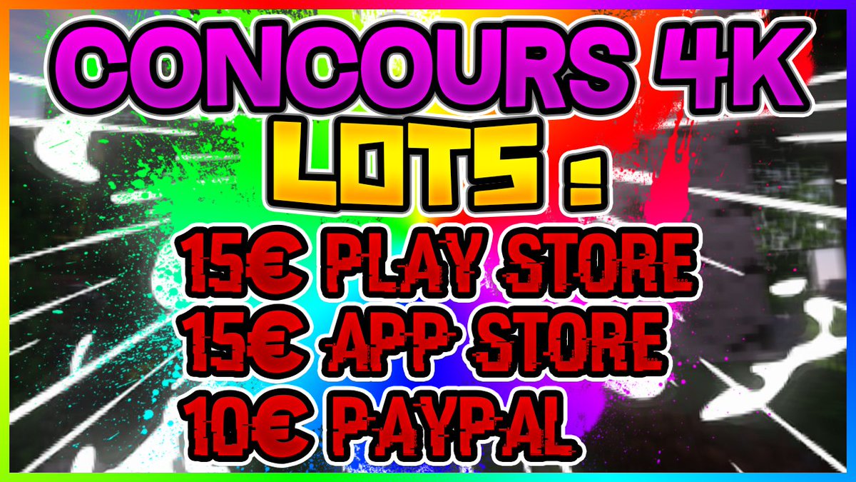 asvoxski's tweet photo. MERCI POUR LES 4K SUBS ❤️CONCOURS ?

Participe en cliquant ici : https://t.co/PpuY5zwDh5 + #RT #LIKE 😄 https://t.co/eZVCHUdIOX