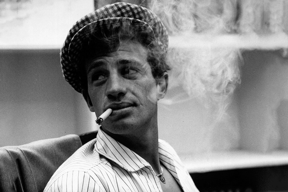 \Go your own way. Do what you want. Everyone plays his own game.\

Happy birthday Jean-Paul Belmondo. 