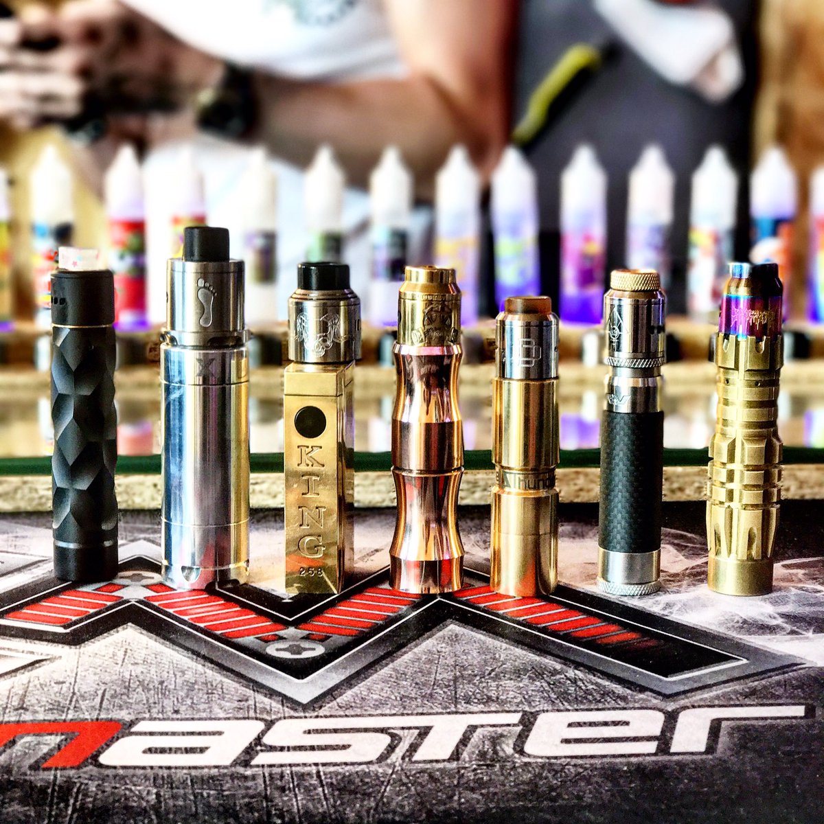 Doug1Ton's tweet photo. Perfection of shiny's  #vaping #vape #vapefam #vapelife #cloudchaser https://t.co/k9eUTRg0OI