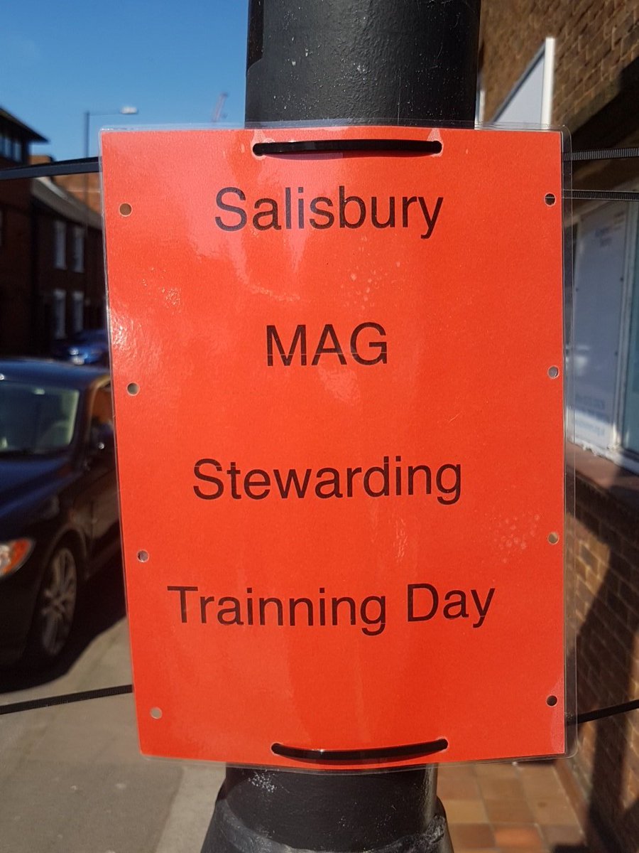 Kwacker10's tweet image. #Salisbury #MAG Getting ready for the #springsurprise