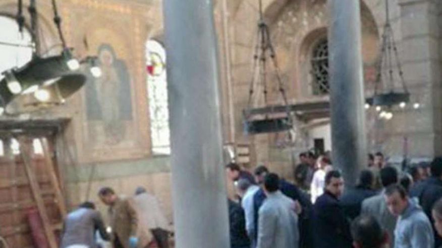 FoxNews's tweet image. BREAKING: ISIS claims responsibility for attacks on churches in Egypt on Palm Sunday that killed dozens   fxn.ws/2nQrecx