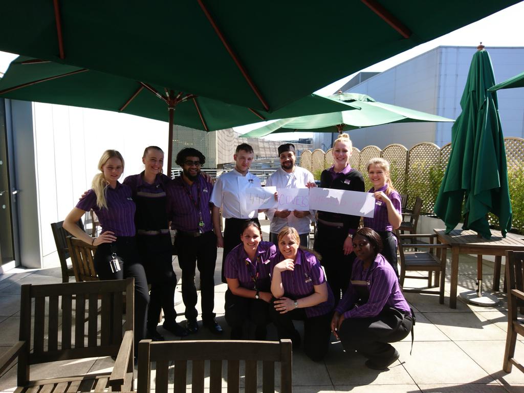 <a href="/premierinn/">Premier Inn</a> #London #stratford #442 #breakfastcovers #smashed #it  #Bestteam <a href="/Rob_kinsman/">Robkinsman</a> <a href="/CipIlascu/">Chip Ilascu</a> <a href="/LKulbokaite/">Laura Kulbokaite</a>