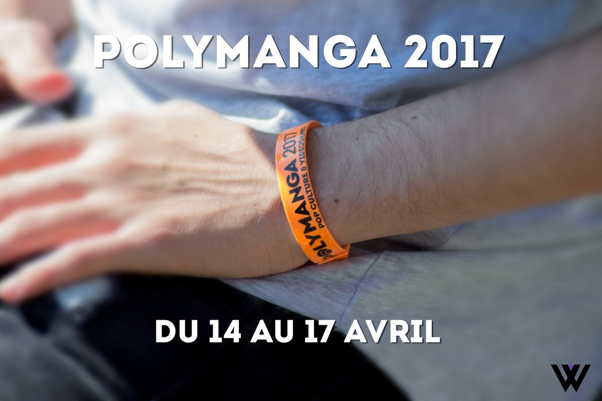 whitecutprod's tweet photo. Nous serons bels et bien présents au @Polymanga 2017 !! https://t.co/81bhihR4wg