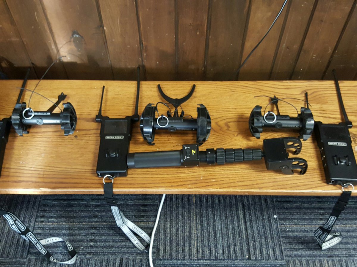 Off and running this morning! #SOTA17
On the campus of <a href="/stcloudstate/">St. Cloud State</a> for robotics class.  
Thanks <a href="/ReconRobotics/">ReconRobotics</a> &amp; <a href="/ICORTechnology/">ICOR Technology Inc.</a>