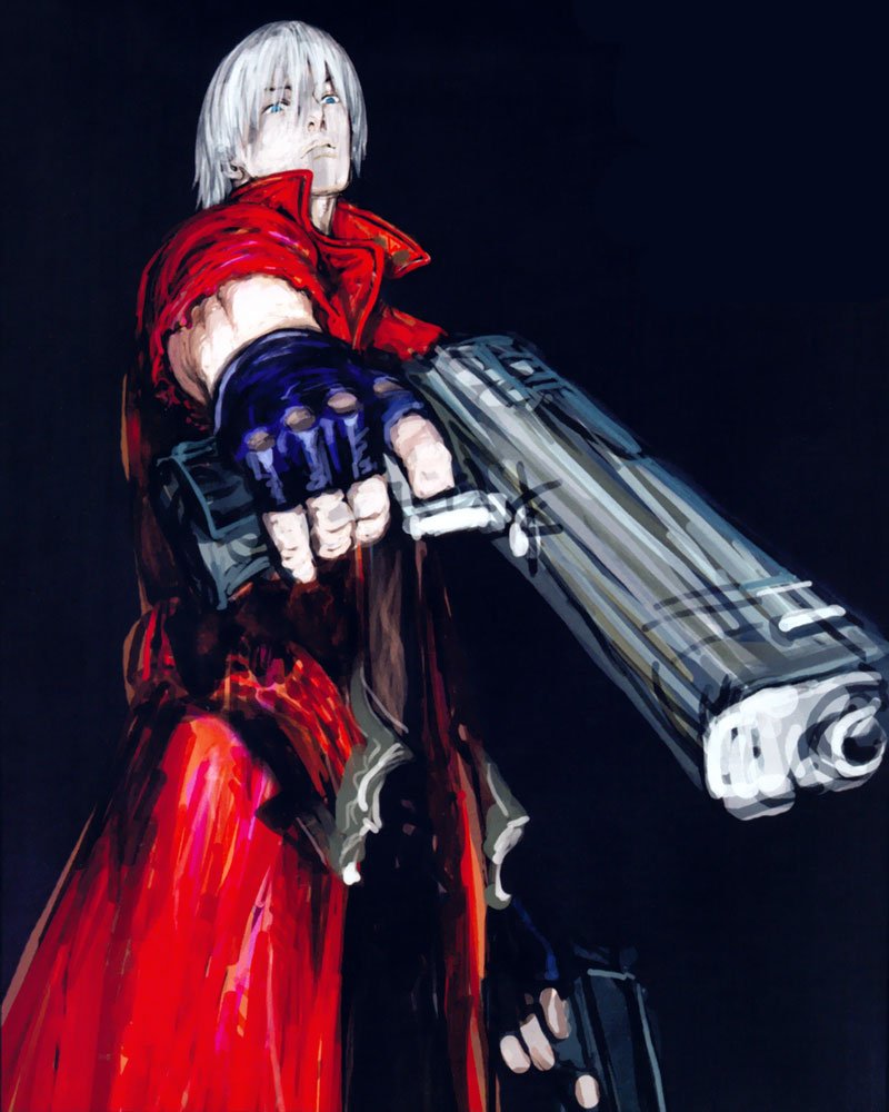 snk_games's tweet photo. Devil May Cry 4 - Dante https://t.co/QJxZpqrPf6