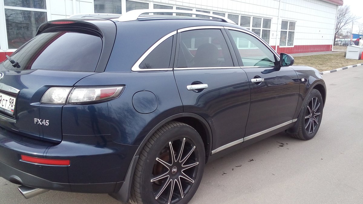 Продаю Infiniti fx45 Питер auto.ru/cars/used/sale…