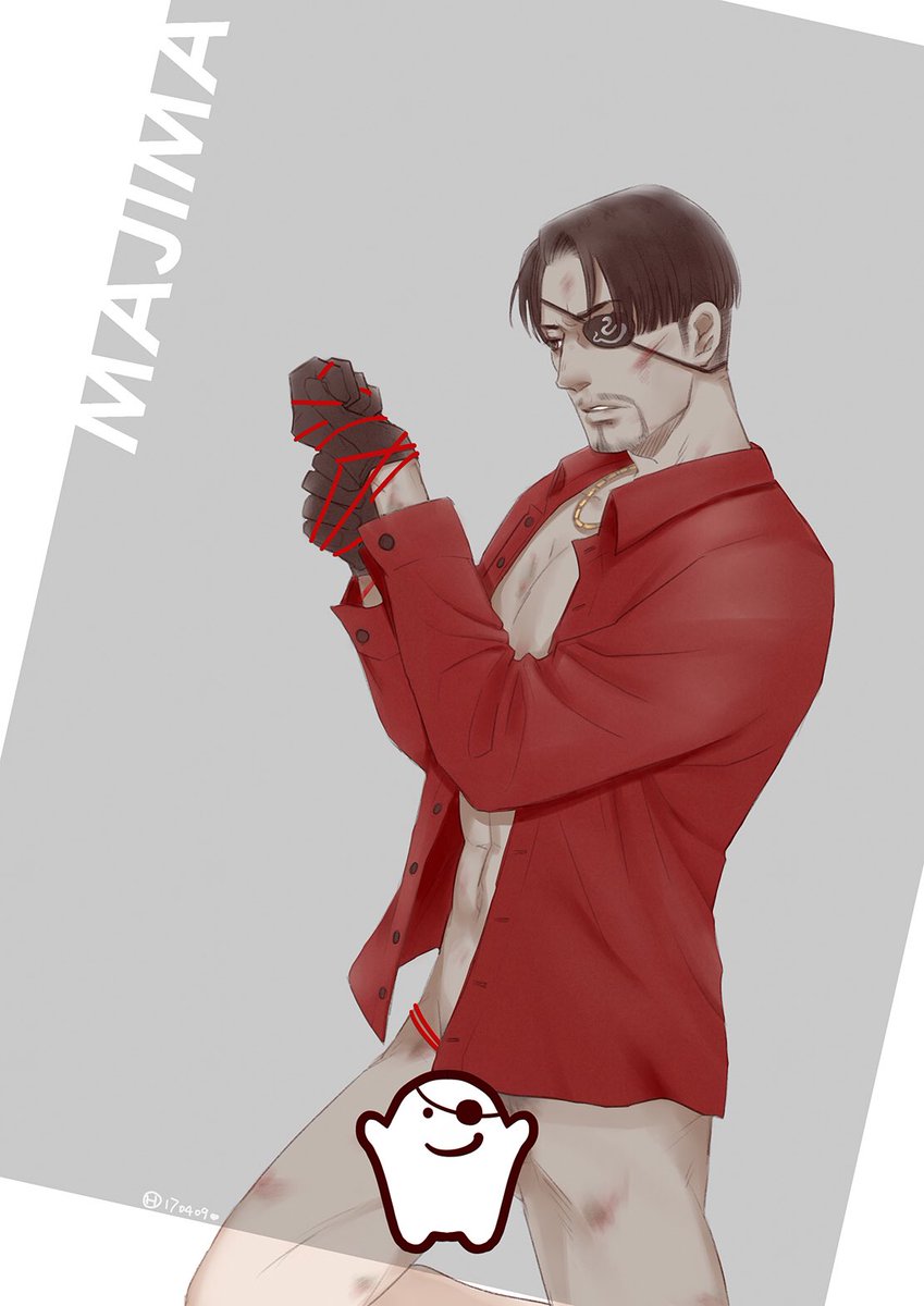 酒on Twitter 東城會大幹部真島吾朗 ཀ