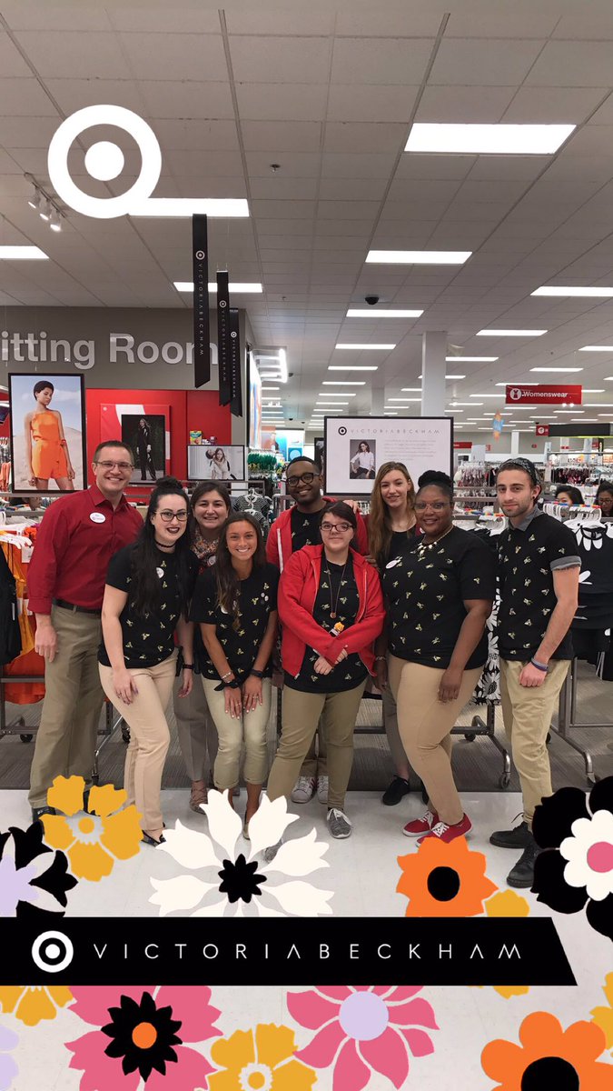 1108 is all set for #VBXTarget! 😃🐝🌸🐰#VictoriaBeckhamfortarget #TargetStyle #target #VictoriaBeckhamxTarget