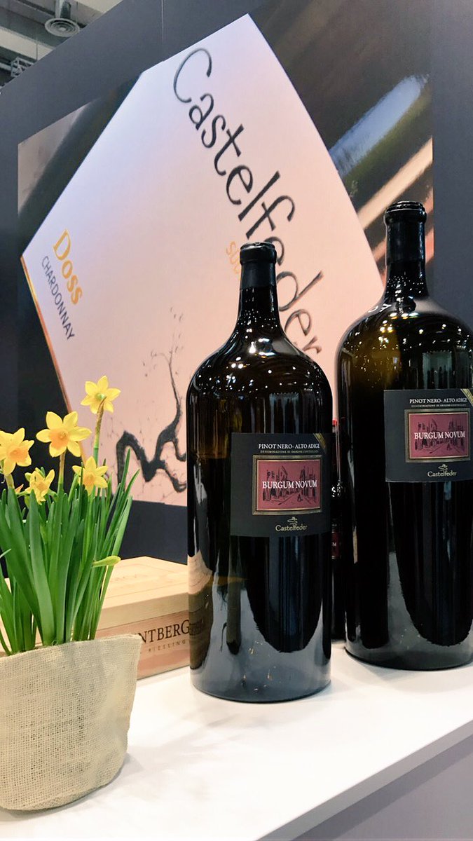 The more Castelfeder the better 🙌🏼 #Vinitaly2017 <a href="/Bacchanalwine/">Bacchanal Wine</a>