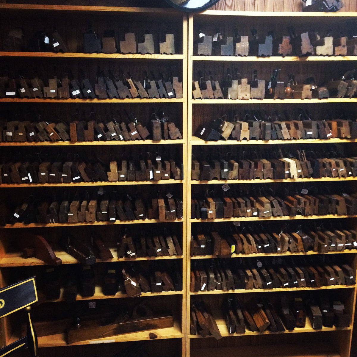 I_Builded_That's tweet photo. Is this heaven? Great little antique shop we stopped at loaded with tools. #ibuildedthat #makersmovement #makersgonnamake https://t.co/W5idLnb4pK