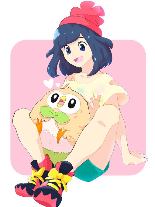 モクローはかわいいのtwitterイラスト検索結果 古い順