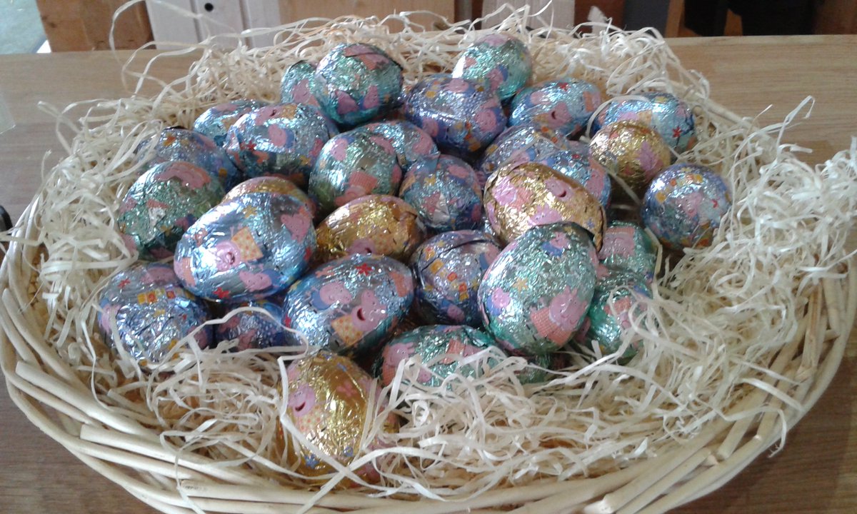 Join us here at Snettisham Park for our Easter Egg Hunt around the farm and trails over from Monday 10th - 17th April!