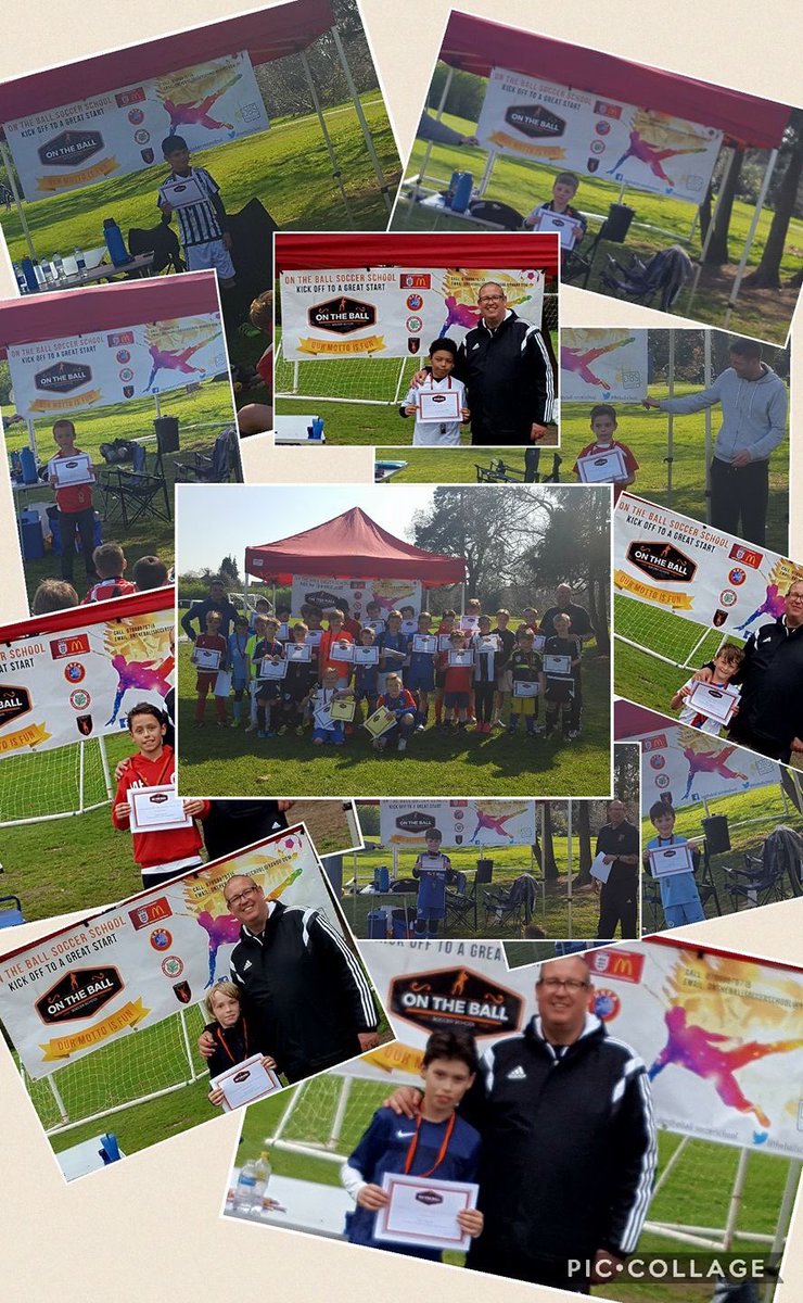 Theballschool's tweet image. Great week had by all the boys, coaches &amp;amp; team at our Easter On The Ball Soccer School! Looking forward to the summer!! ☀️⚽️☀️