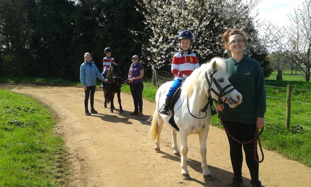 Pony riding fun at the farm #ponyrides