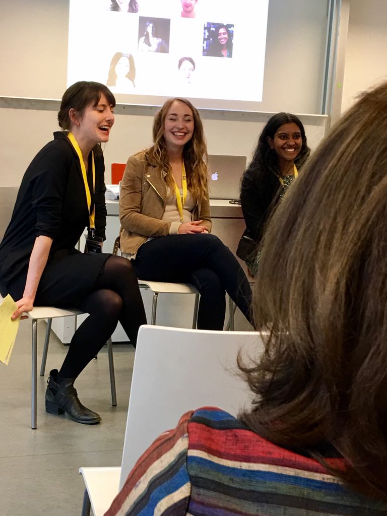 janinamuetze's tweet photo. Thanks @StartupVerband for having us on #scb17 We had a lot of fun, especially when discussing if investments in female outpferform! https://t.co/Q7u5o2tlPj