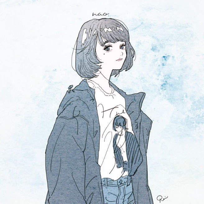 #横顔載せたらブァーって拡散されてフォローがいっぱい来るって聞いた 