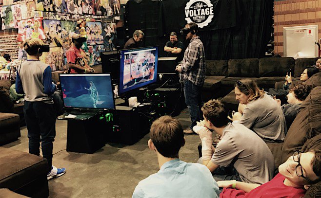 HVSGames's tweet photo. Showcasing #NOLA and #Chicagoland locally made #VR games! #gamedev  #DamagedCore #DragonFront @SiliconBayou https://t.co/XsoA6z5clP https://t.co/f9SVmMTBtl