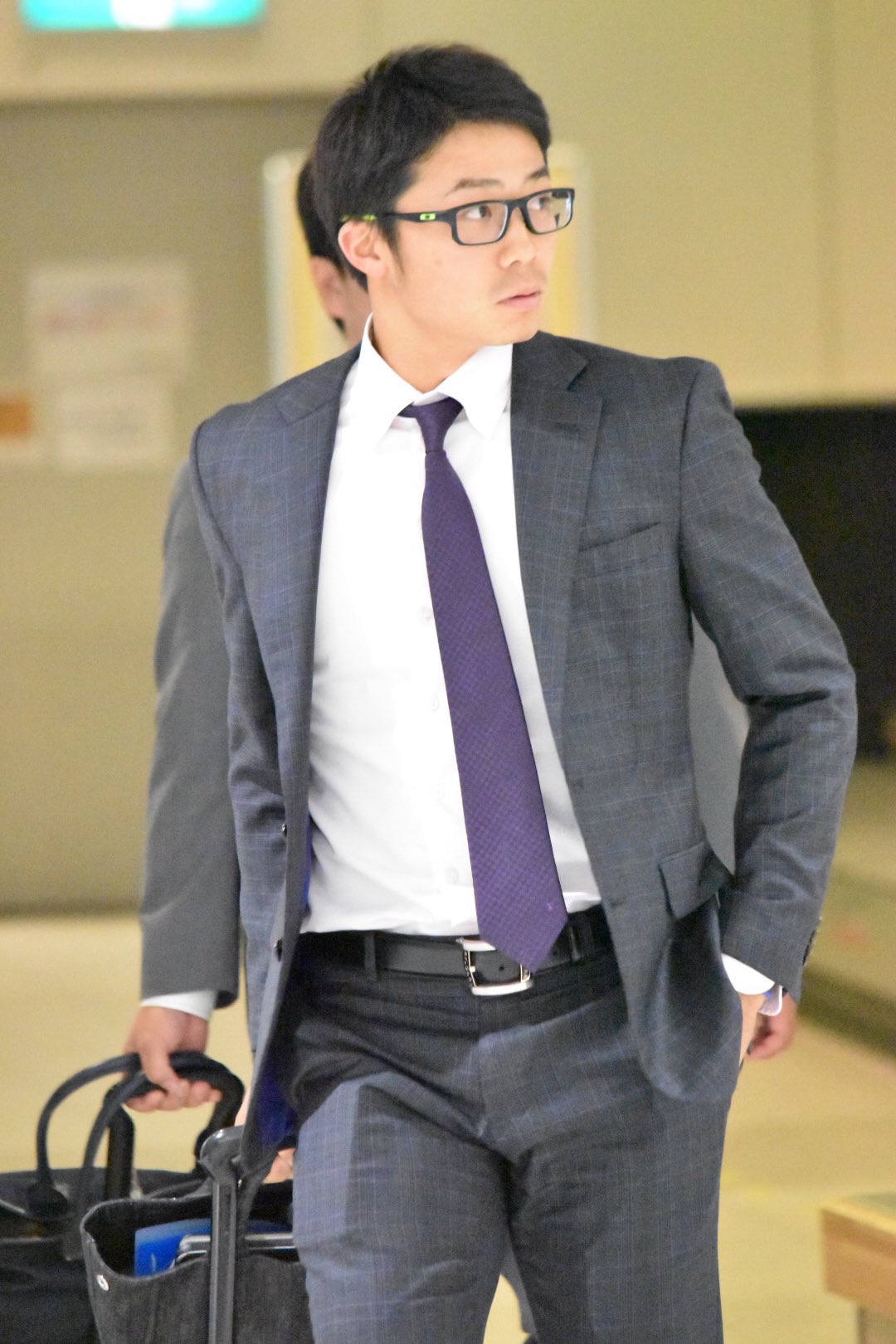 Kenny na platformě X: „4/9新千歳空港 ファイターズ中島卓也
