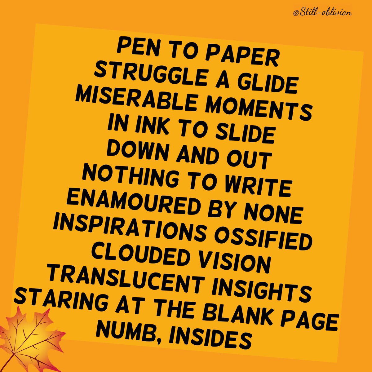 Still_oblivion's tweet image. Enamoured by none ~ #BlackDahliaProse #promptwords 90. #poem  #poetry #amwriting