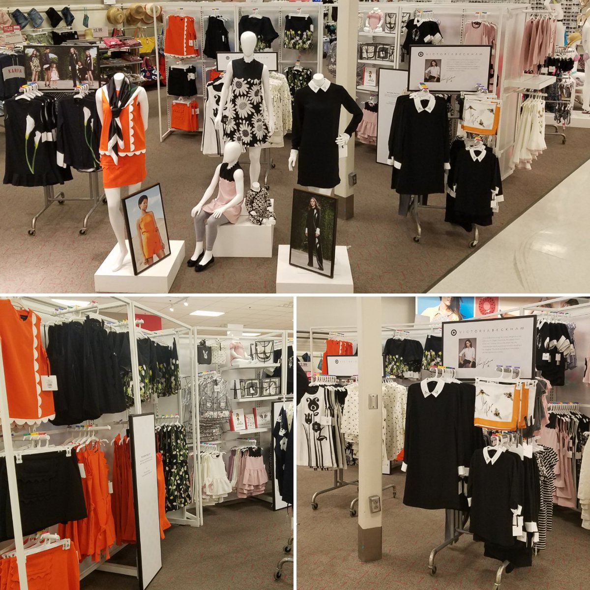 brittany_tgt's tweet photo. Special popup shop for our #VictoriaBeckhamxTarget Launch! #T939 is ready to rock this launch https://t.co/wlQa4obVNY