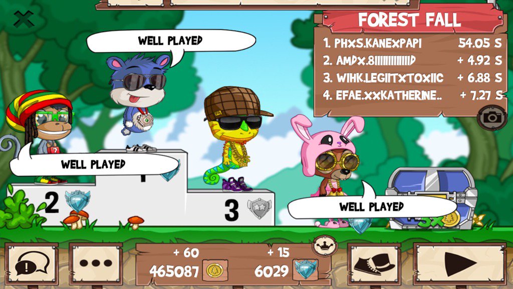 KanexPapi's tweet image. Get on my level, son! #funrun2 #8IIIIIIIIIIIIID #LegiitxToxiic #xxkatherinexx