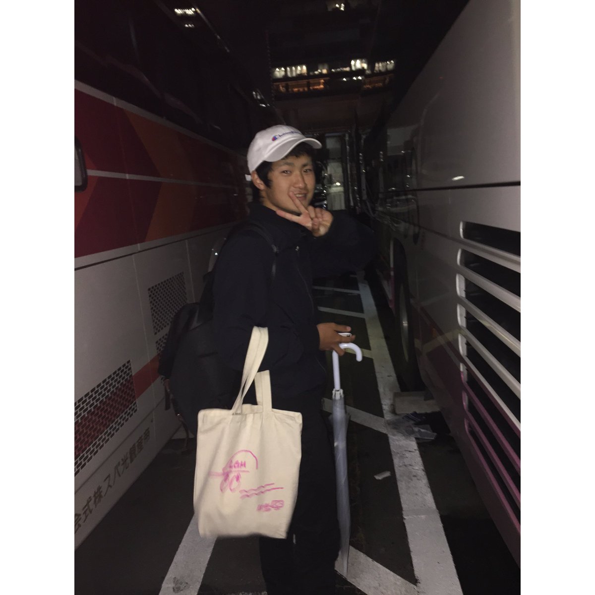 risa__LGM's tweet photo. 気をつけて帰りなね 〜 （＾_＾） https://t.co/1tyFDjw4aH