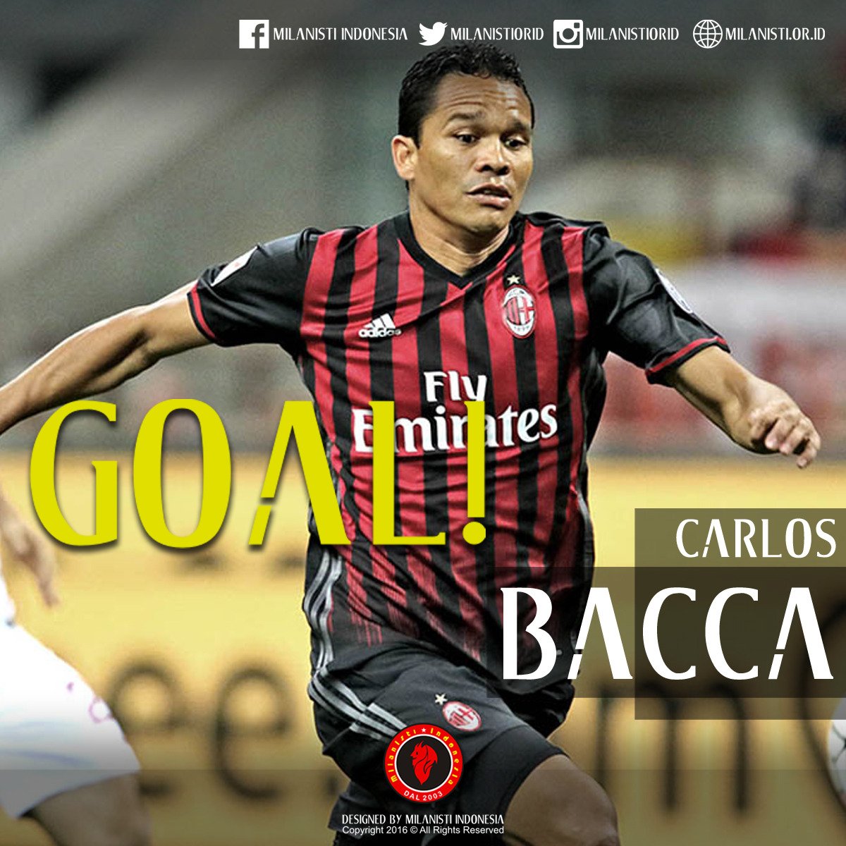 GOALLLLLLL BACCAAAAAA 3-0