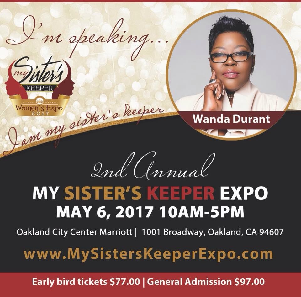 TinaBrownProd's tweet photo. Ladies, have you registered for the My Sister's Keeper Expo, yet? https://t.co/8aojrJ220q