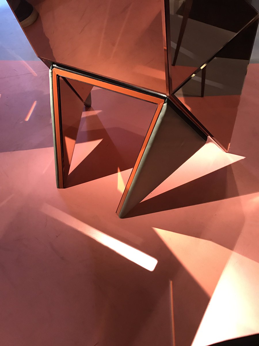 Dimore. Poets of design. Stunning. Always a highlight of #SalonedelMobile2017. #theeyeshaveit #eyeeye #interiors #design #architecture