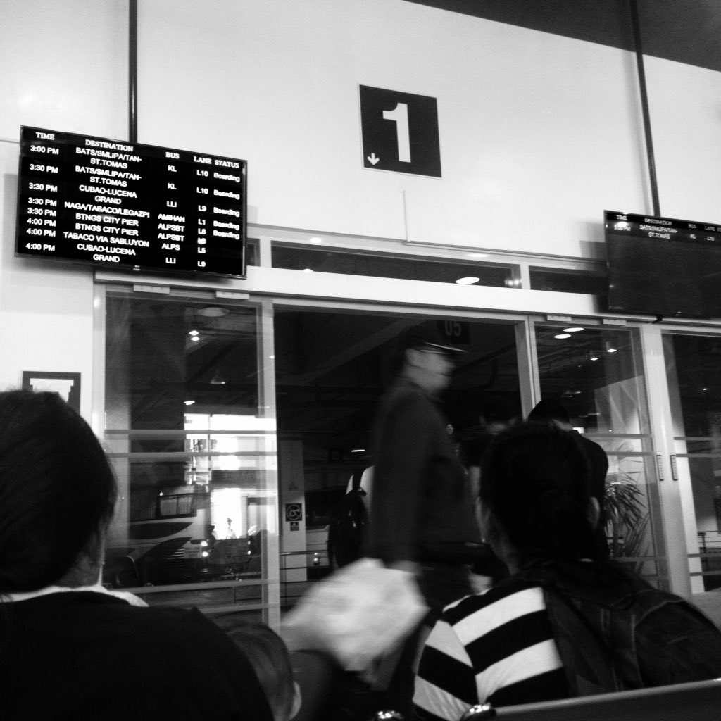 sienaquides's tweet photo. Leaving the city for a while.
#BicolBound https://t.co/RpvODsqRbD