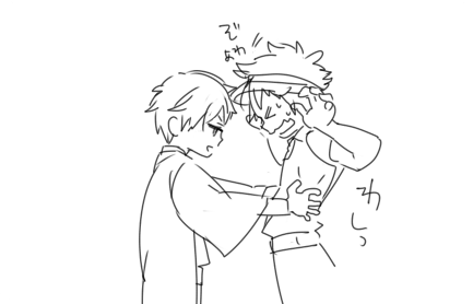 @lRORl 仲良し…☺️この後めちゃくちゃくすぐった 