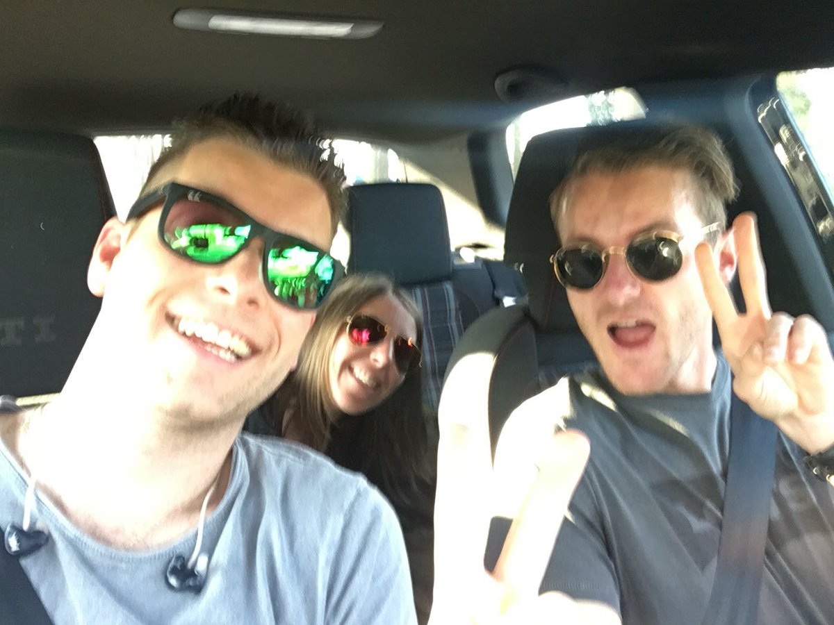 Net gezongen bij <a href="/vvdongen/">VV Dongen</a> nu onderweg naar sint-oedenrode! #kilometervreter