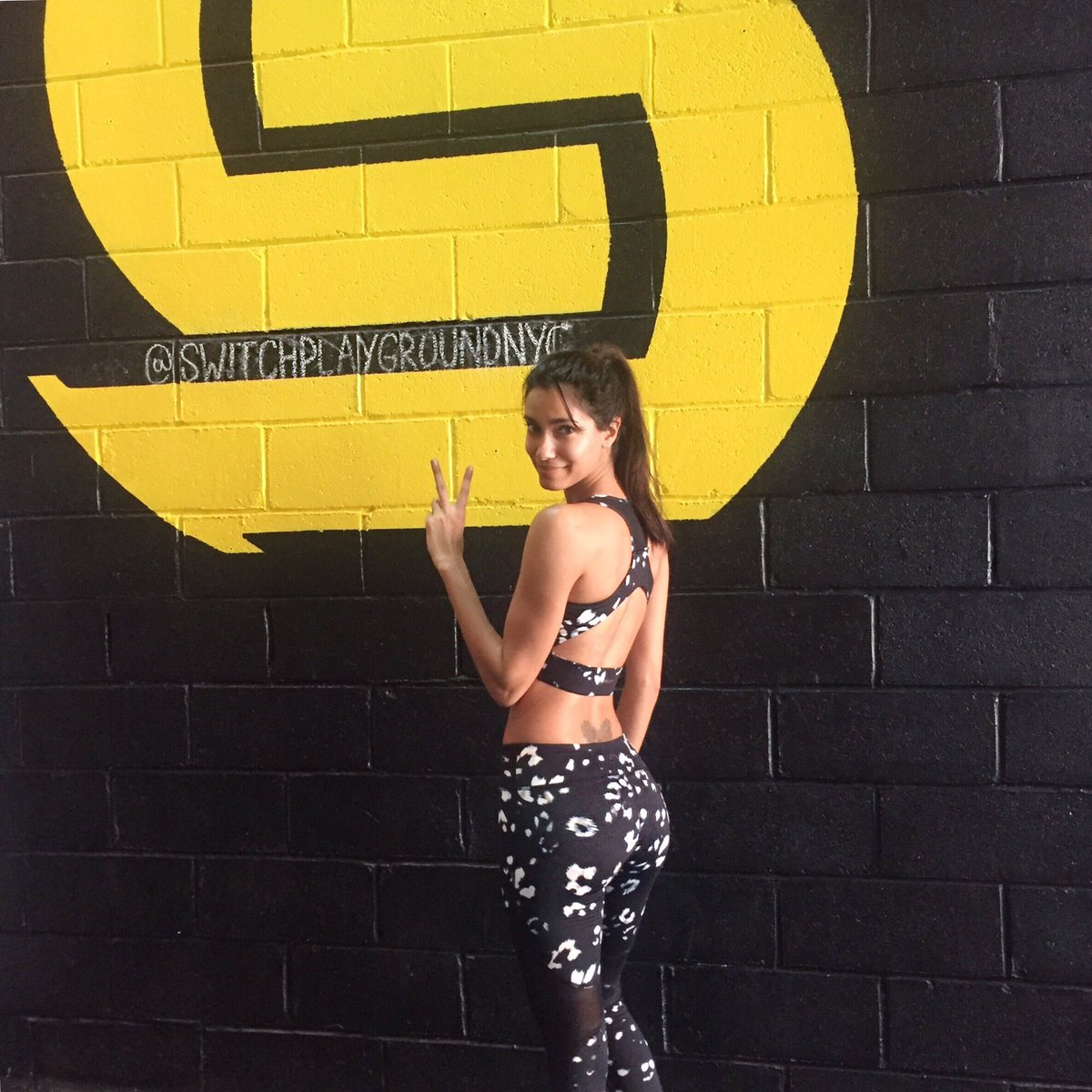 KeishaLall's tweet image. Sundays are for @switch_fitness ✌🏽 
.
#workout #feelgood #fitness #switchplayground #invarley