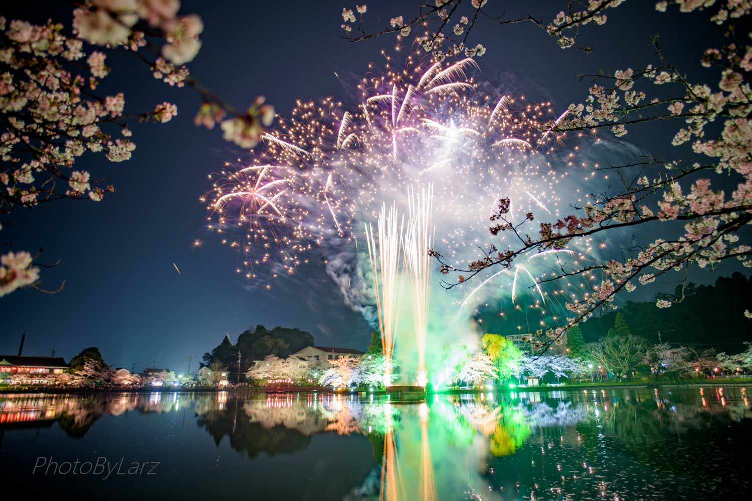 らあず 東金桜まつりの花火大会 桜と花火なんて素敵すぎました 東金桜まつり 千葉が美しい カメラマンさんと繋がりたい 夜桜 T Co 3bvbhjcygq Twitter
