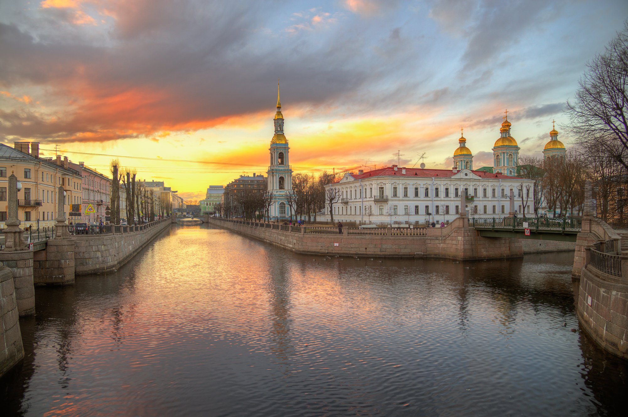 крюков канал санкт петербург