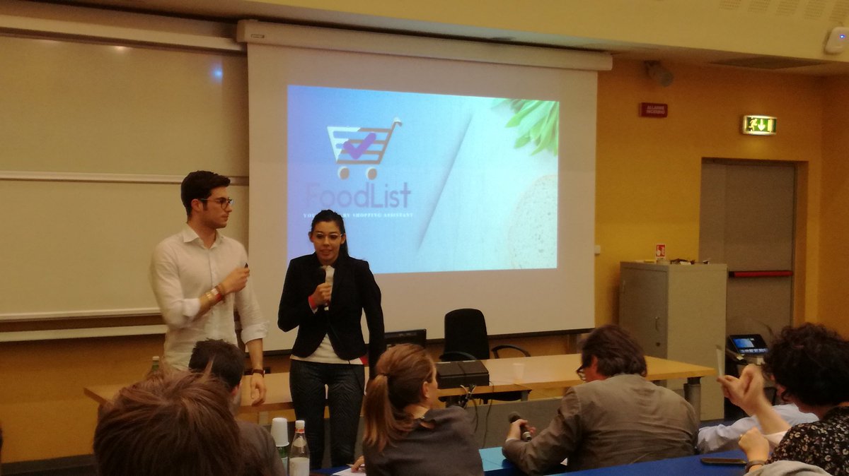 EnzoNotaristefa's tweet photo. Foodlist the smart list for your food shopping #swrome #foodtech #finalpitching #startup https://t.co/5nGgsIkiJJ