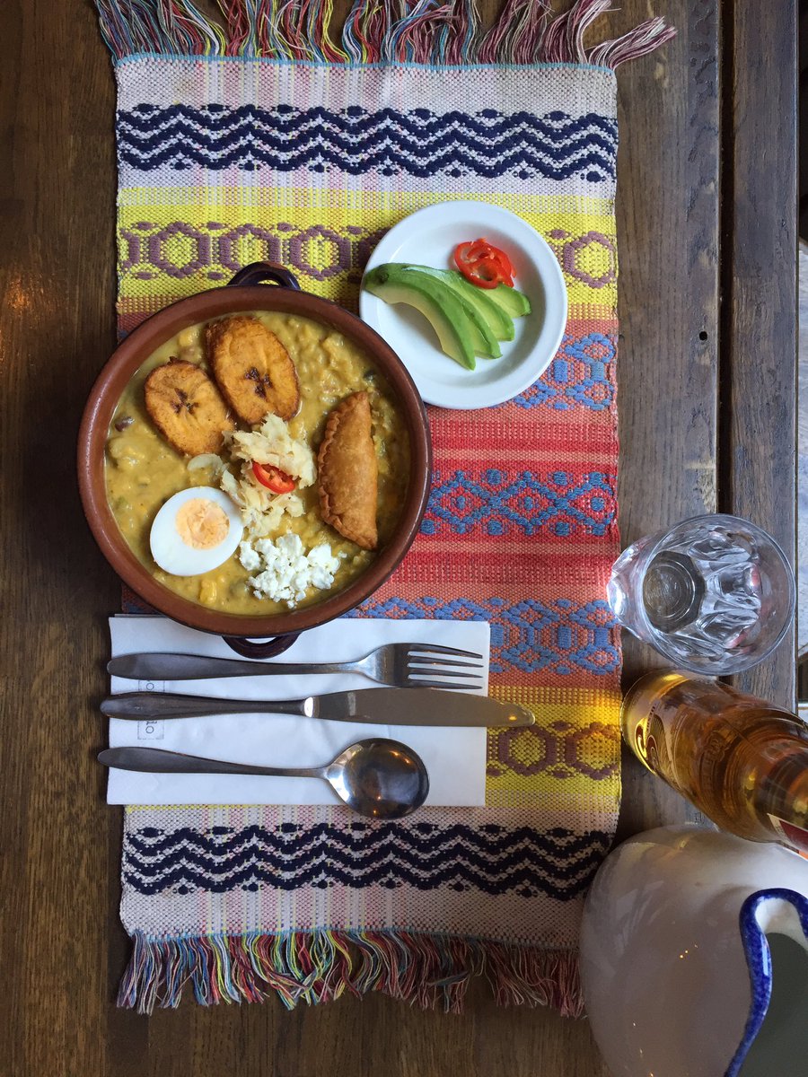 TostadoBar's tweet photo. Semana Santa/Holy Week is a time for reflexion and above all hope &amp; joy! Fanesca is an Easter Ecuadorian tradition #soholondon #loveecuador https://t.co/BQYcrPX8QD