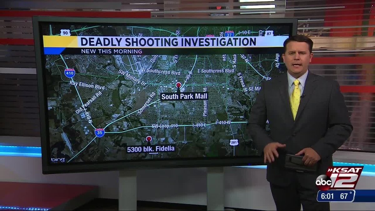 ksatnews's tweet photo. South Side shooting kills 1, 3 others shot https://t.co/TxwlO40s7i #KSATnews https://t.co/x1vO15G2vU