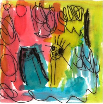 childrensAG's tweet photo. Typically aged 5 children start to draw people! They are brilliantly funny with arms and legs everywhere! #creativekids https://t.co/Z3m2JwveCu