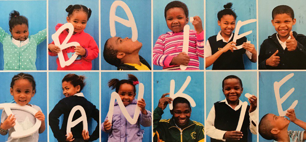 To ALL our friends, supporters, prayer warriors, followers and to the rest of the world. BAIE DANKIE.