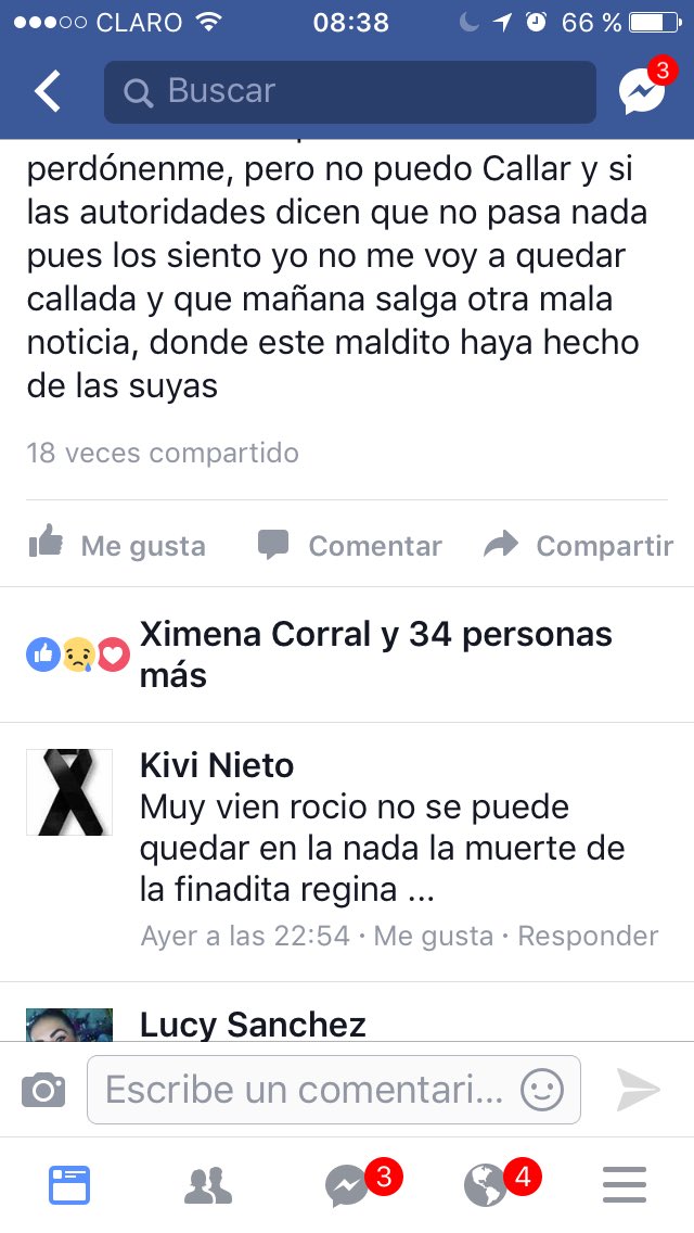El dolor y el llamado de alerta de la hermana de Regina, mujer asesinada en Cuenca el pasado miércoles