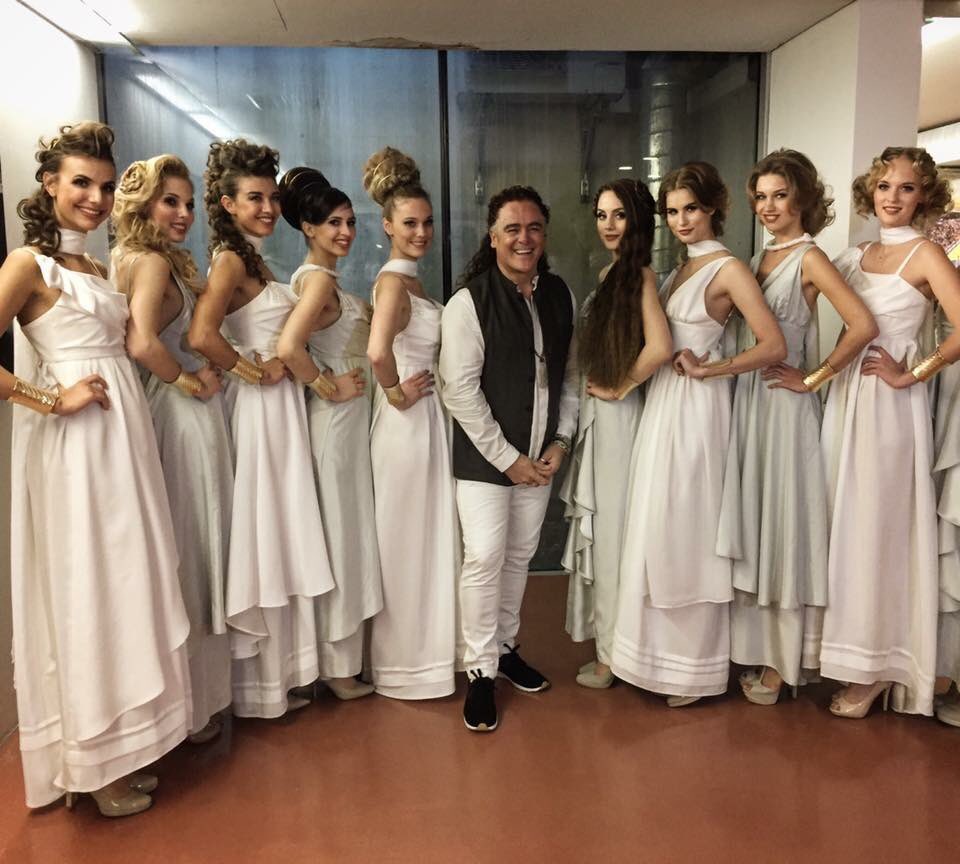 PatrickCameron_'s tweet photo. My Austrian Goddesses #HairFestivalGraz #CreateYourGoddess https://t.co/ve2fxHj5R3