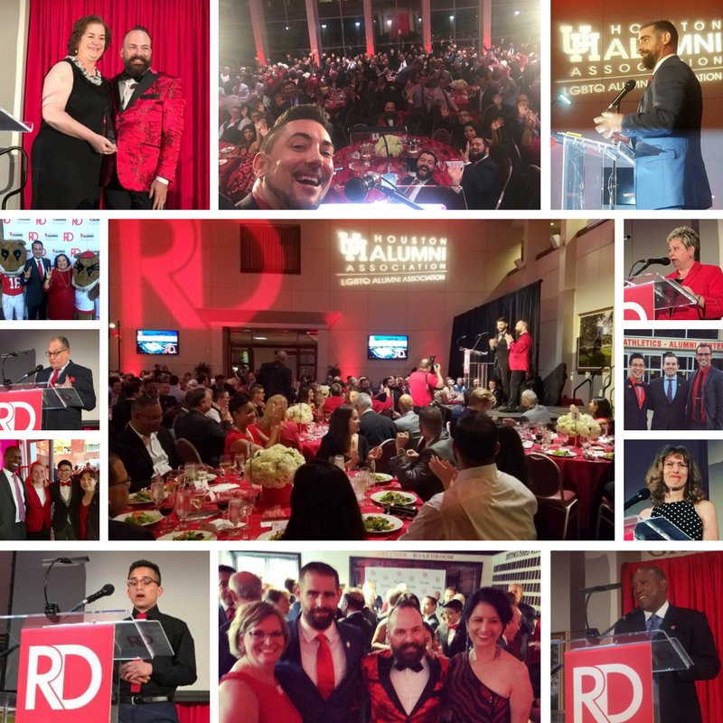 UHLGBTQAlumni's tweet photo. Thank You, Coogs. #UHRedDinner https://t.co/3Z4buAUbfG