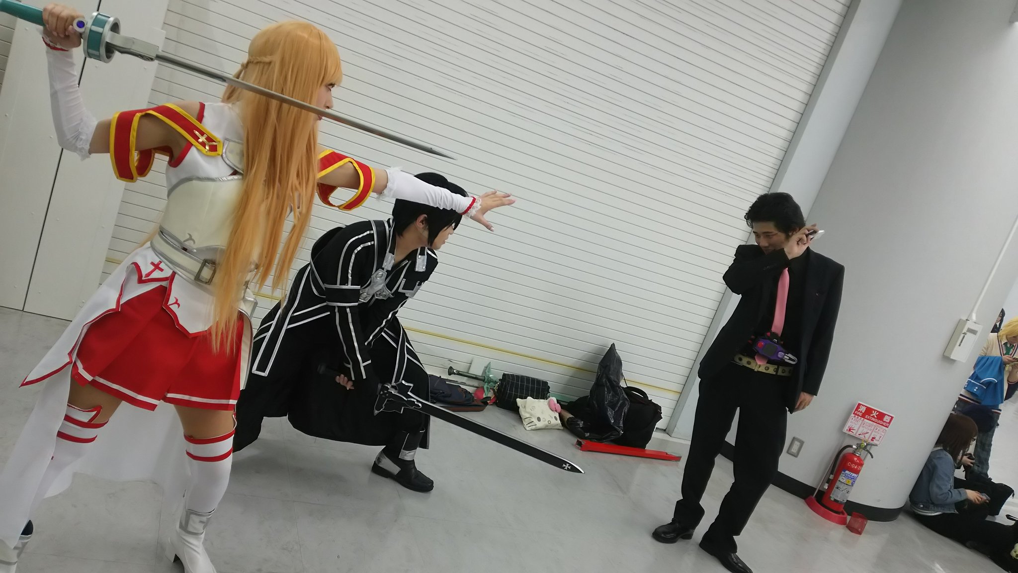 Gap Lan 以上 クロス劇場 ソードアート オンラインvs仮面ライダーゲンム でした 撮影協力 キリト役 金子智洋さん T Tomohiro K アスナ役 Tina Ishtarさん Tina Ifsy カメラ いよ吉さん 14kun ご協力ありがとうご