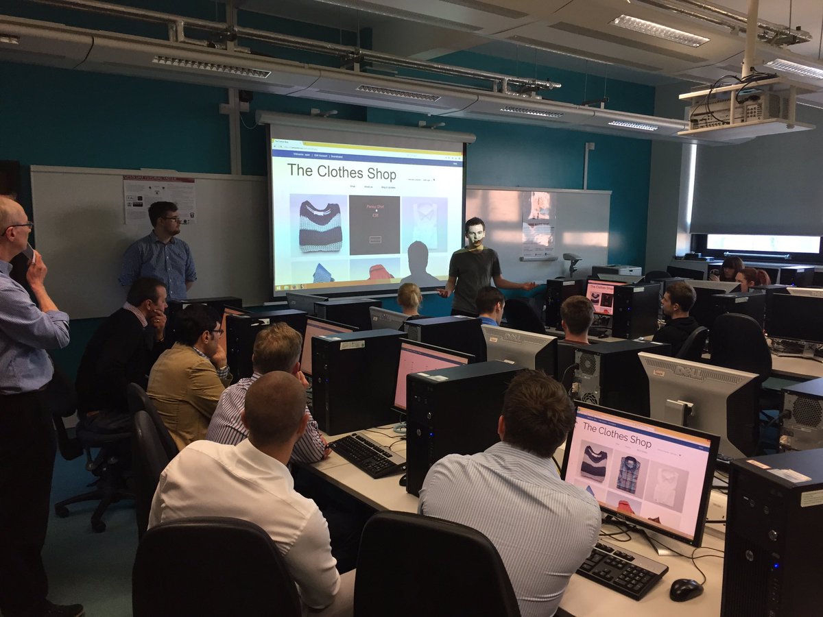 shuacescsn's tweet photo. Tech 4 Troops comp challenge with James, @ACESComputing was loads of fun! https://t.co/LOMMCpVYfj