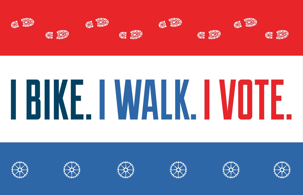 BikePGH's tweet photo. Take Action: Tell the Pittsburgh mayoral candidates that you want safe streets! https://t.co/BH8uM3zp3r #race4pgh #bikewalkvote https://t.co/kN6FGsOH06