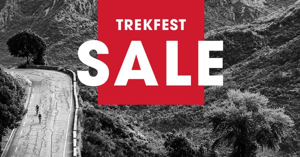 Last day of Trekfest! Now is your last chance to score the best deals on the gear you need to get out and ride. pbxx.it/lnBQbp