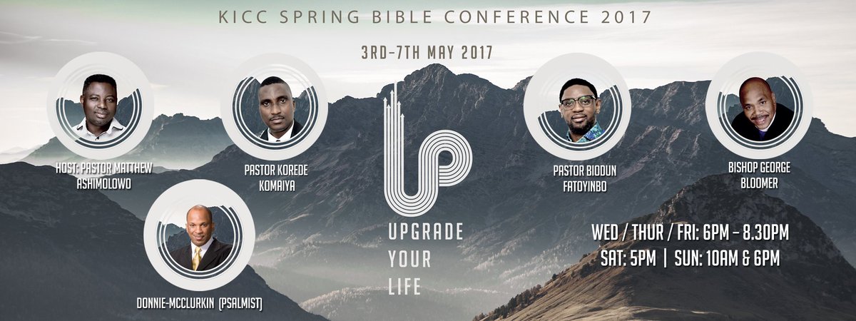 muyisco's tweet image. Can't wait for The UPGRADE. Definitely there will be upgrade of lives. I am expectant @kicclondon @MatAshimolowo #upgrade2016