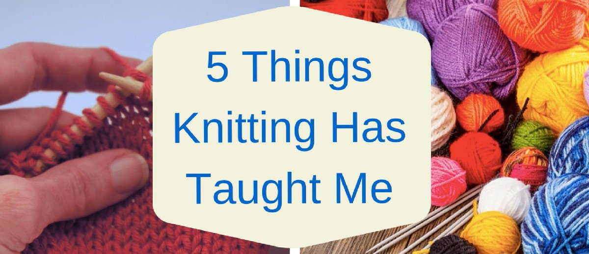 Patty_Lyons's tweet photo. What has your craft taught you about life?? https://t.co/iniCYLHEvq #knitting #lifelessons #knittingwisdom https://t.co/EXSIf2qIW8